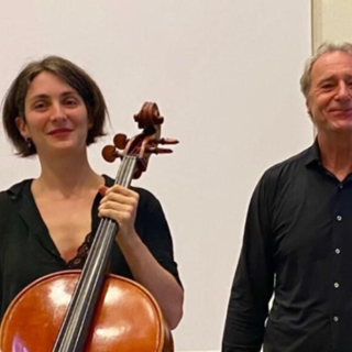 Milena Punzi (viola) e Ubaldo Rosso (Flauto) Milena Punzi (viola) e Ubaldo Rosso (Flauto)
