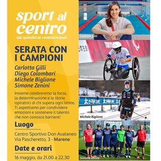Sport, inclusione e ispirazione: una serata con i Campioni dello Sport Paralimpico