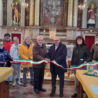 Moretta, inaugurata la 5ª edizione della mostra dei presepi alla Crociata