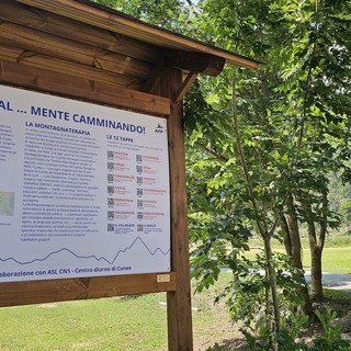A Bergemolo inaugura “Digital...mente camminando”, il primo sentiero sensoriale di Montagnaterapia [VIDEO]