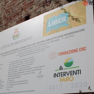 Mondovì, il13 luglio inaugura il secondo piano di “Liber - Polo culturale delle Orfane” Mondovì, il13 luglio inaugura il secondo piano di “Liber - Polo culturale delle Orfane”