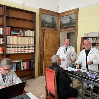 A Demonte visite ed esami gratuiti grazie ai soci medici volontari del Rotary Club Cuneo 1925