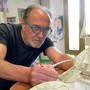 L'artista Michelangelo Tallone L'artista Michelangelo Tallone