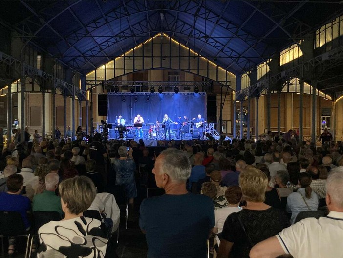 Saluzzo, lo spettacolo dell'Orchestra Moreno il Biondo Saluzzo, lo spettacolo dell'Orchestra Moreno il Biondo