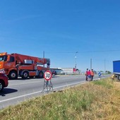 Scontro tra un'auto e un camion a Moretta: ventenne in codice giallo al CTO di Torino Scontro tra un'auto e un camion a Moretta: ventenne in codice giallo al CTO di Torino