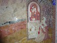 Un particolare del mosaico realizzato presso il Santuario della Madonna dei Fiori da padre Marko Ivan Rupnik