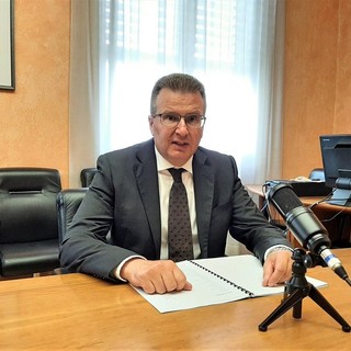 Il vicepresidente della Provincia Massimo Antoniotti
