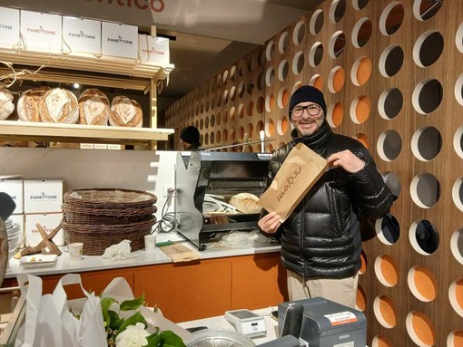 Massimiliano Prete ha aperto Matre a Saluzzo Massimiliano Prete ha aperto Matre a Saluzzo