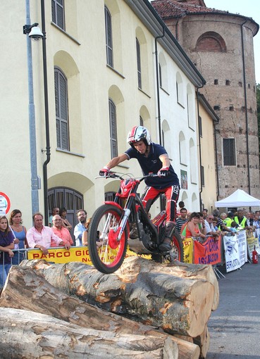 Villanova: motori protagonisti nel weekend con la vespa e il trial