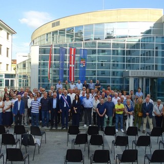 Provincia di Cuneo, medaglie ai dipendenti in pensione Provincia di Cuneo, medaglie ai dipendenti in pensione