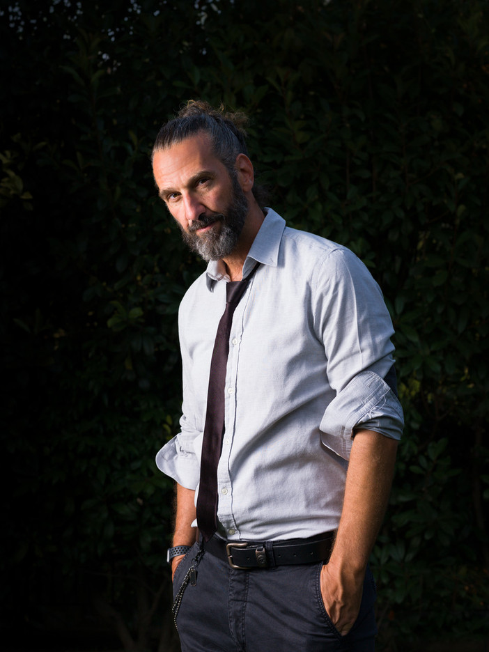 Manlio Castagna nello scatto di Gaetano Del Mauro Manlio Castagna nello scatto di Gaetano Del Mauro