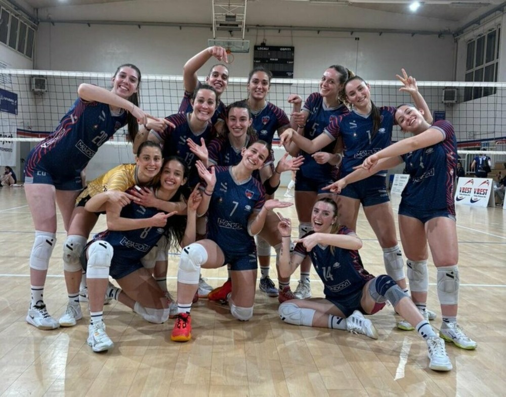 VOLLEY B1F / Missione compiuta, Mondovì si impone per 3-1 sul campo di Bellusco