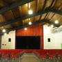 Il Salone di Cascina San Giovanni dove canteranno quattro corali Il Salone di Cascina San Giovanni dove canteranno quattro corali