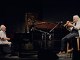 Stefano Bollani ed Enrico Rava (foto di Donatella Arione) Stefano Bollani ed Enrico Rava (foto di Donatella Arione)