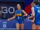 Matilde Borello in campo contro gli Usa Matilde Borello in campo contro gli Usa