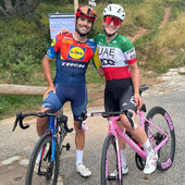 Jacopo Mosca ed Elisa Longo Borghini