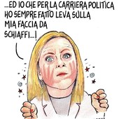 La vignetta di Danilo Paparelli sulle votazioni per la nuova legge elettorale La vignetta di Danilo Paparelli sulle votazioni per la nuova legge elettorale