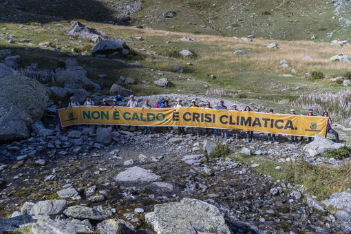 L'estate “horribilis” dei ghiacciai: “E' crisi climatica”. Sul Monviso cresce l’instabilità in quota L'estate “horribilis” dei ghiacciai: “E' crisi climatica”. Sul Monviso cresce l’instabilità in quota
