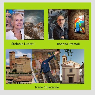 Arte diffusa nelle Langhe: al via una stagione di mostre tra borghi e ristoranti