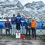 SCI ALPINISMO / Il villanovese Matteo Blangero è secondo nell'individual U18 all' Adamello Ski Raid Junior