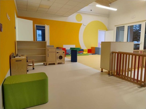 Cuneo, nuovo micronido di Madonna dell’Olmo: lunedì mattina l’inaugurazione