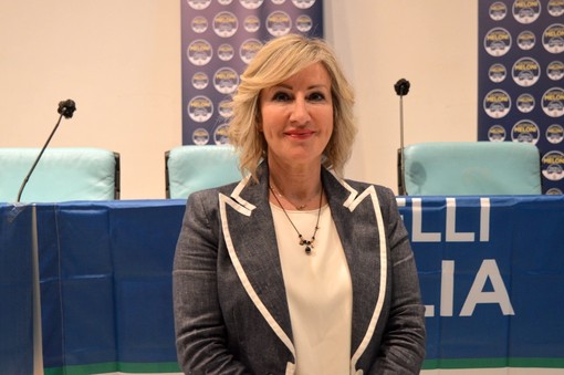 Monica Ciaburro, sindaco di Argentera