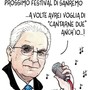 Mattarella riceve cantanti e operatori del Festival di Sanremo al Quirinale