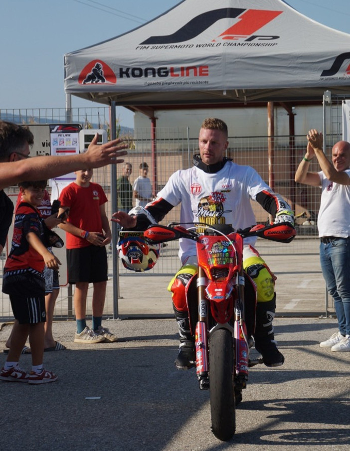 MOTORI/ Il tedesco Marc Reiner Schmidt domina il Gran Premio del Piemonte MOTORI/ Il tedesco Marc Reiner Schmidt domina il Gran Premio del Piemonte