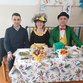 Ceva, Madlinin e Busulin incantano i bimbi della Scuola dell’Infanzia