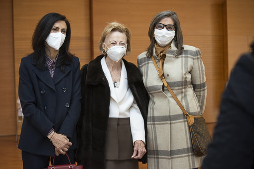 Il centro medico di Vezza d'Alba