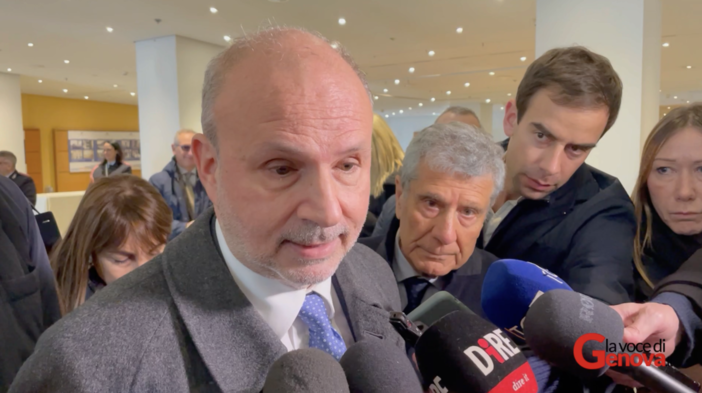 Il ministro della Salute Schillaci