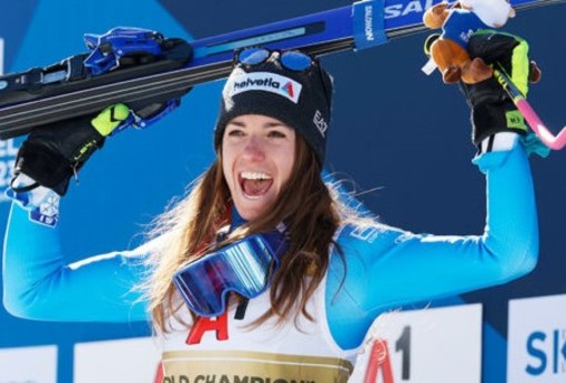 Marta Bassino è medaglia d’oro, Robaldo e Danna: &quot;La Granda orgogliosa di te&quot;