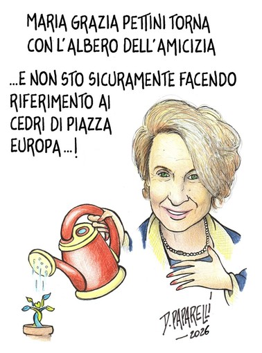 A Fossano l'Albero dell'Amicizia