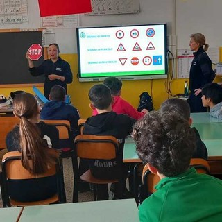A Moretta si conclude il progetto di educazione stradale per le classi quinte della Primaria A Moretta si conclude il progetto di educazione stradale per le classi quinte della Primaria