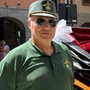 Il presidente Marino Becchio