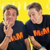 Marco Amerio e Mauro Mangone