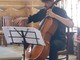 Il violoncellista Martino Olivero arriva a Bastia Mondovì per &quot;Giovani per l'arte&quot;