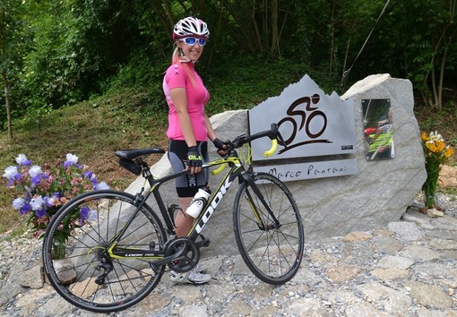 Inaugurato sulla Colletta tra Busca e Rossana, il nuovo monumento a Marco Pantani Inaugurato sulla Colletta tra Busca e Rossana, il nuovo monumento a Marco Pantani