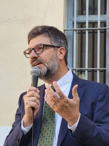 Mauro Calderoni, sindaco di Saluzzo e segretario provinciale Pd