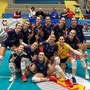 VOLLEY B1F / Il Mondovì conquista tre punti sul campo della Pan Alfieri Cagliari VOLLEY B1F / Il Mondovì conquista tre punti sul campo della Pan Alfieri Cagliari