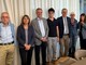 Francesco Villois, presidente della Fondazione CrSavigliano, alcuni membri del cda Metteo Borghino e dirigente dell'Arimondi Eula Luca Martini Francesco Villois, presidente della Fondazione CrSavigliano, alcuni membri del cda Metteo Borghino e dirigente dell'Arimondi Eula Luca Martini