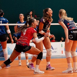 L'ex pumina Morgana Giubilato con il suo Altino (foto sito Tenaglia Altino)