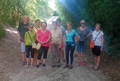 Manta: si conclude il ciclo primaverile dei Gruppi di cammino. Appuntamento al 21 settembre Manta: si conclude il ciclo primaverile dei Gruppi di cammino. Appuntamento al 21 settembre