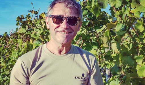 Il consulente finanziario Massimo Diotti, al centro dell'indagine condotta dalla Procura della Repubblica di Asti