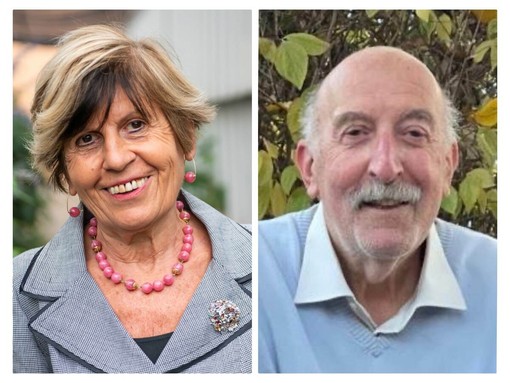 I professori Maria Lodovica Gullino e Aldo Molinengo I professori Maria Lodovica Gullino e Aldo Molinengo