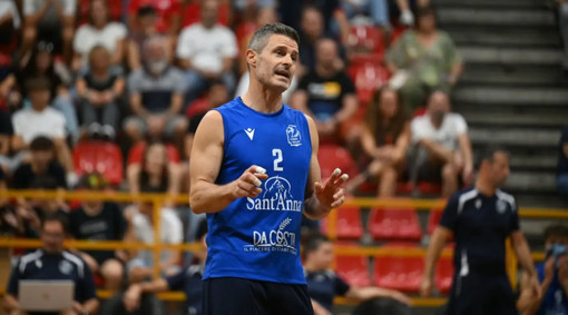 Manuel Coscione - foto pagina FB Cuneo Volley Manuel Coscione - foto pagina FB Cuneo Volley
