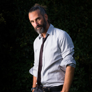 Manlio Castagna nello scatto di Gaetano Del Mauro