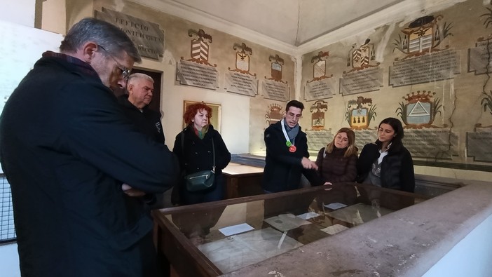 Giornate FAI di Primavera, Cherasco sfida il maltempo: oltre 2.500 visitatori nel weekend