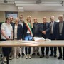 a donazione del nuovo elettrocardiografo alla casa di Riposo Maero di Manta a donazione del nuovo elettrocardiografo alla casa di Riposo Maero di Manta