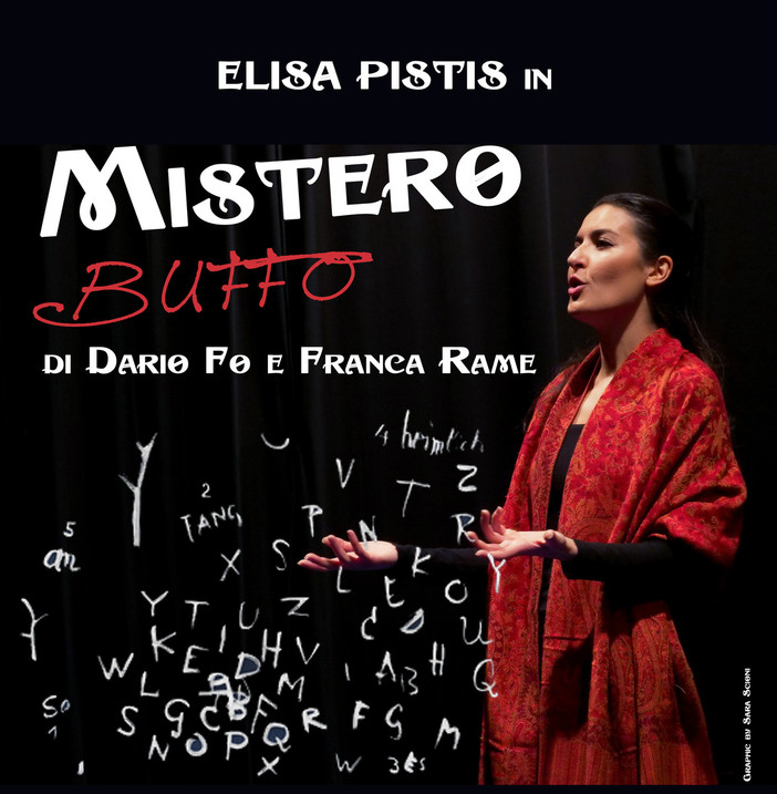 All'Arena d'Estate del Teatro Sociale di Alba arriva "Mistero Buffo" con Elisa Pistis All'Arena d'Estate del Teatro Sociale di Alba arriva "Mistero Buffo" con Elisa Pistis